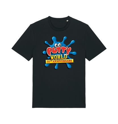 Black Printed T-shirt Front