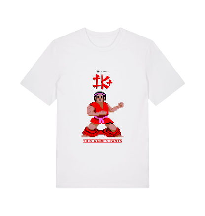 White Printed T-shirt
