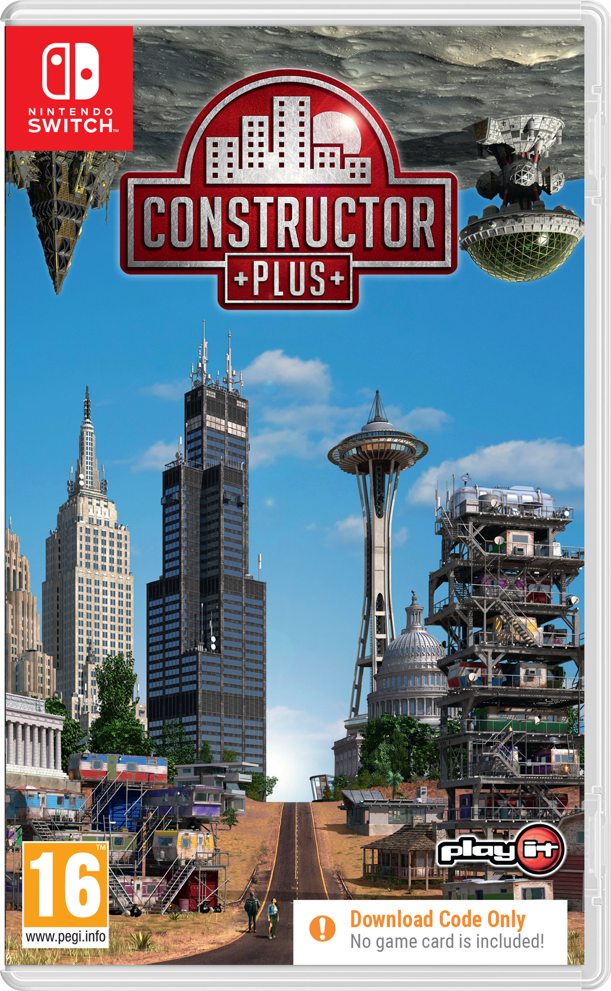 Constructor Plus - Nintendo Switch (Switch 2 Compatible)