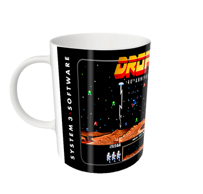 DropZone 40th Anniversary Edition 'Screen-Shot' Mug – Black