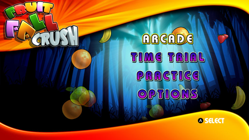 Screenshot of Fruitfall Crush - Nintendo Switch (Switch 2 Compatible)