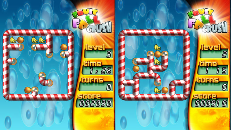 Screenshot of Fruitfall Crush - Nintendo Switch (Switch 2 Compatible)