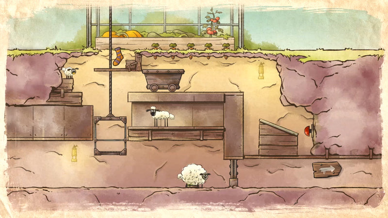 Screenshot of Home Sheep Home: Farmageddon Party Edition - Nintendo Switch (Switch 2 Compatible)
