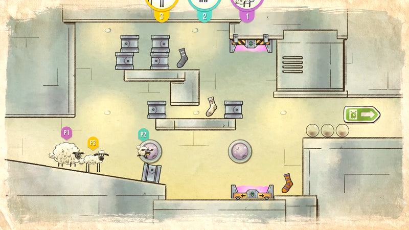 Screenshot of Home Sheep Home: Farmageddon Party Edition - Nintendo Switch (Switch 2 Compatible)