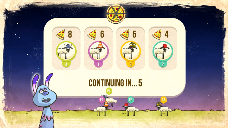 Screenshot of Home Sheep Home: Farmageddon Party Edition - Nintendo Switch (Switch 2 Compatible)