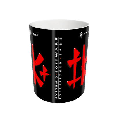IK+ Logo Mug - Black Background