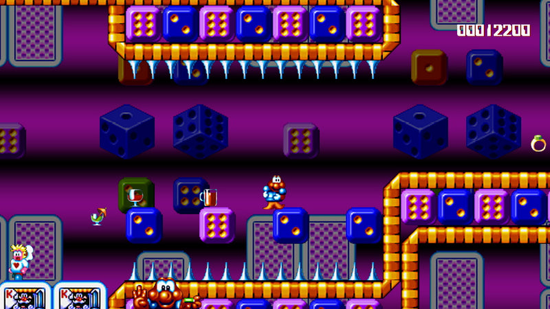 Screenshot of James Pond Codename Robocod - Nintendo Switch (Switch 2 Compatible)