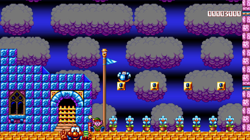 Screenshot of James Pond Codename Robocod - Nintendo Switch (Switch 2 Compatible)