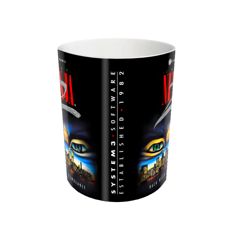 Last Ninja 2 Mug
