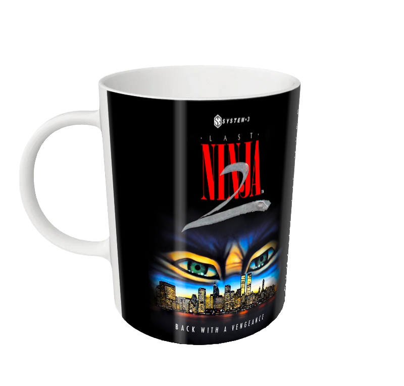 Last Ninja 2 Mug