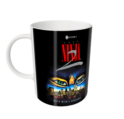 Last Ninja 2 Mug