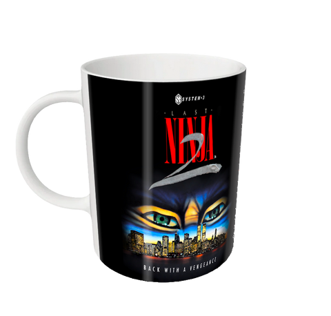 Last Ninja 2 Mug