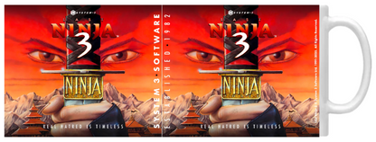 Last Ninja 3 Mug