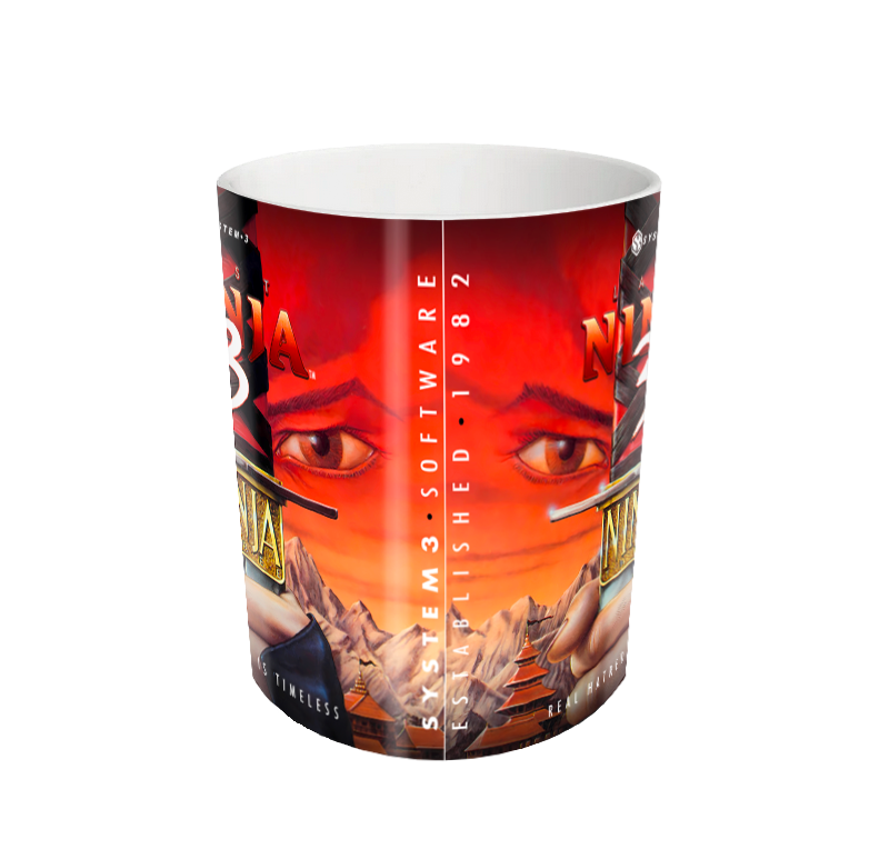 Last Ninja 3 Mug