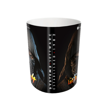 The Last Ninja 4 Mug