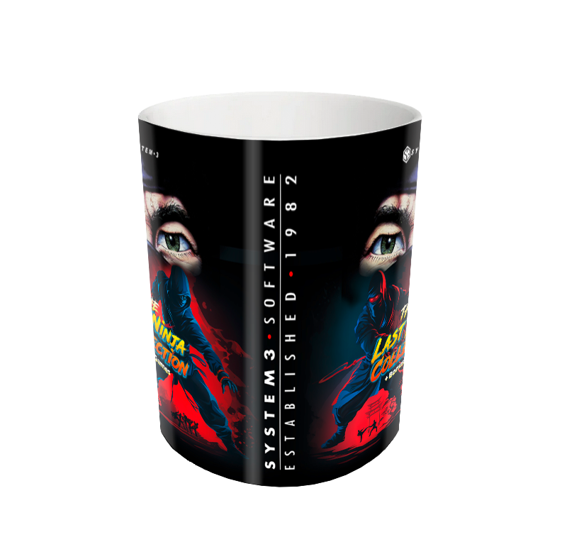 The Last Ninja Collection + Bonus Games Mug