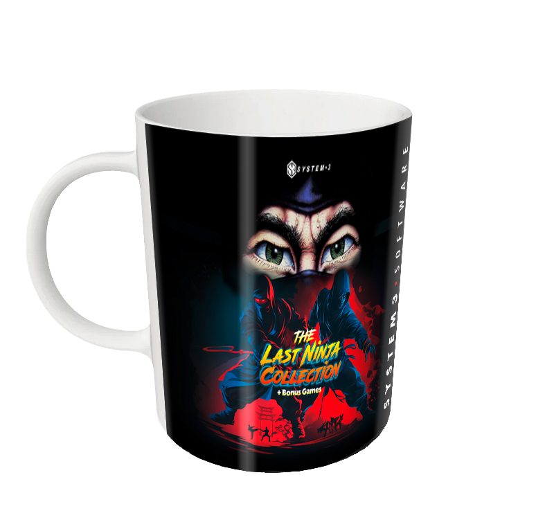 The Last Ninja Collection + Bonus Games Mug
