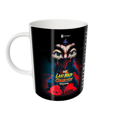 The Last Ninja Collection + Bonus Games Mug