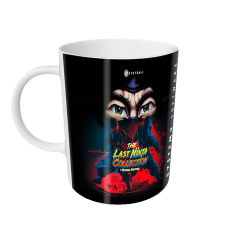 The Last Ninja Collection + Bonus Games Mug