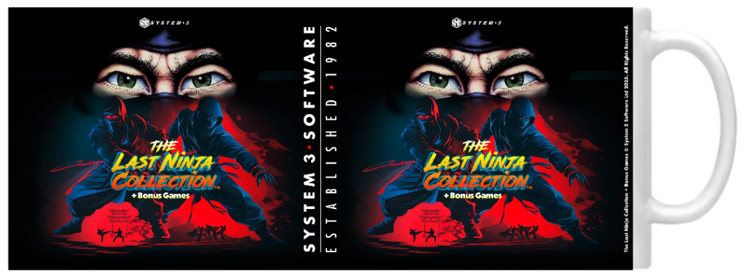The Last Ninja Collection + Bonus Games Mug