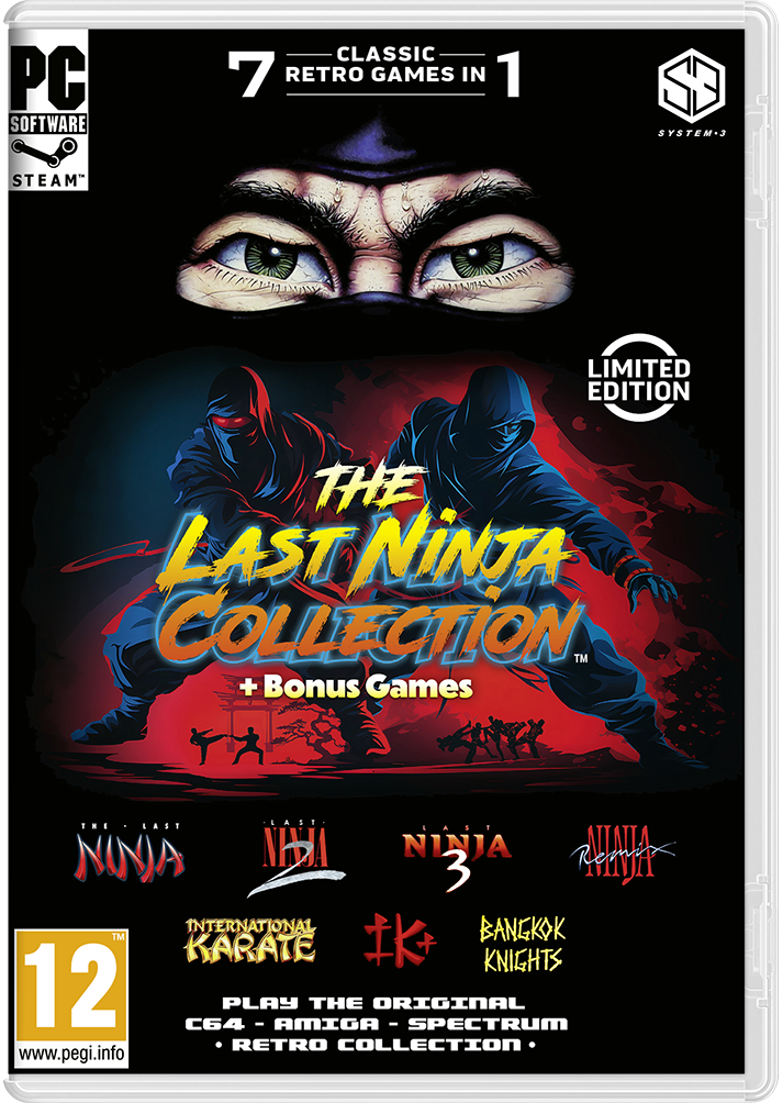 The Last Ninja Collection + Bonus Games - PC