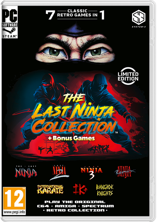 The Last Ninja Collection + Bonus Games - PC