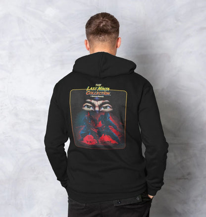 The Last Ninja Collection™ Signature Plus Hoodie - Front Stitched 'S3' logo - Print on back