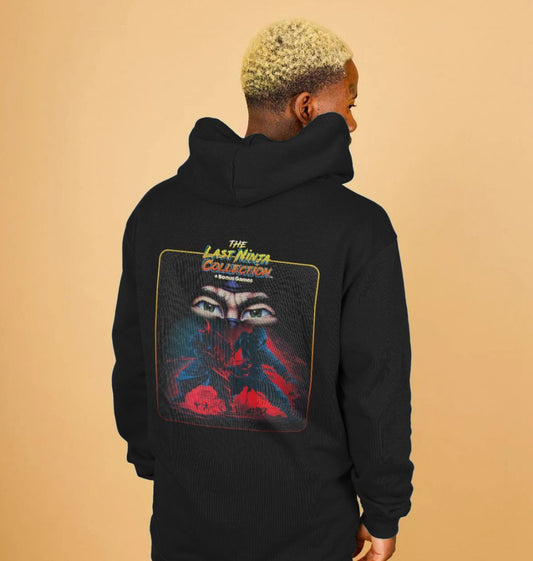The Last Ninja Collection™ Signature Plus Hoodie - Front Stitched 'S3' logo - Print on back