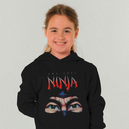 The Last Ninja™ FrontLine Edition Kids Hoodie – Jet Black