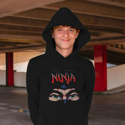 The Last Ninja™ FrontLine Edition Kids Hoodie – Jet Black