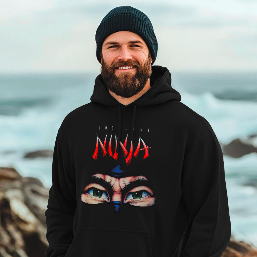 The Last Ninja™ FrontLine Edition Hoodie – Jet Black