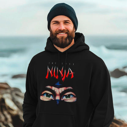 The Last Ninja™ FrontLine Edition Hoodie – Jet Black