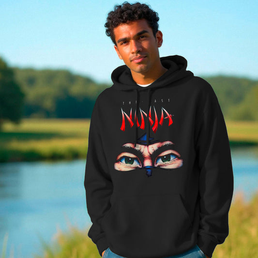 The Last Ninja™ FrontLine Edition Hoodie – Jet Black