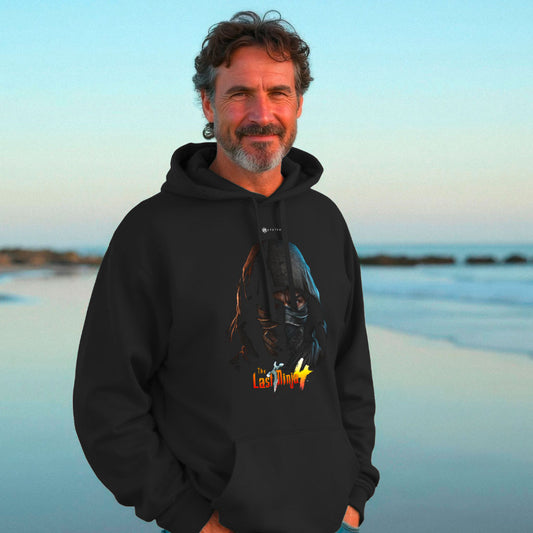 The Last Ninja 4™ FrontLine Edition Hoodie - Jet Black