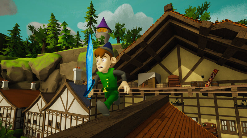 Screenshot of One True Hero - Nintendo Switch (Switch 2 Compatible)