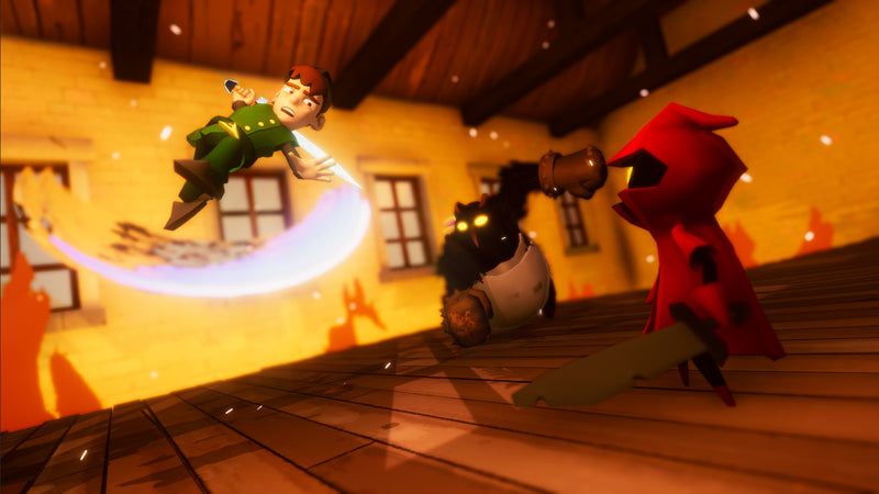 Screenshot of One True Hero - Nintendo Switch (Switch 2 Compatible)