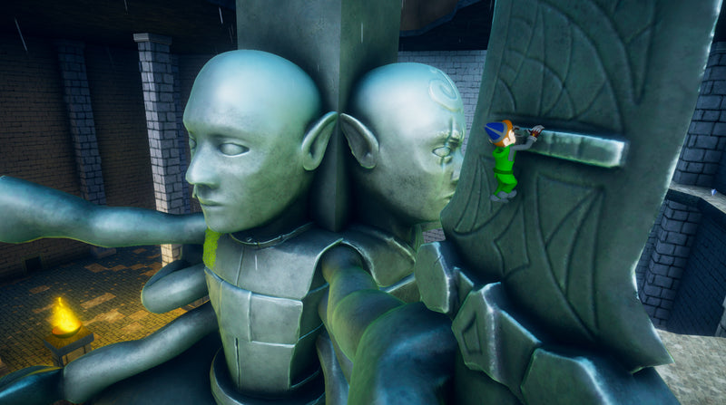 Screenshot of One True Hero - Nintendo Switch (Switch 2 Compatible)