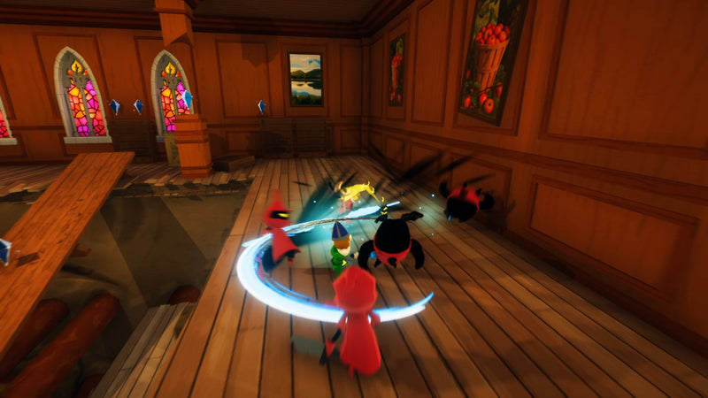 Screenshot of One True Hero - Nintendo Switch (Switch 2 Compatible)