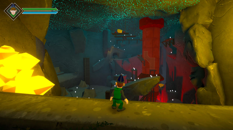 Screenshot of One True Hero - Nintendo Switch (Switch 2 Compatible)