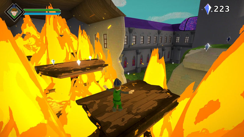Screenshot of One True Hero - Nintendo Switch (Switch 2 Compatible)