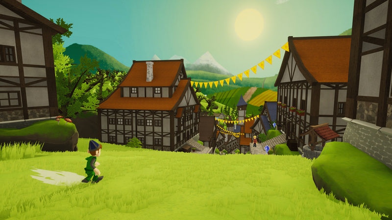 Screenshot of One True Hero - Nintendo Switch (Switch 2 Compatible)