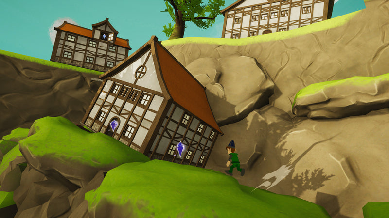 Screenshot of One True Hero - Nintendo Switch (Switch 2 Compatible)
