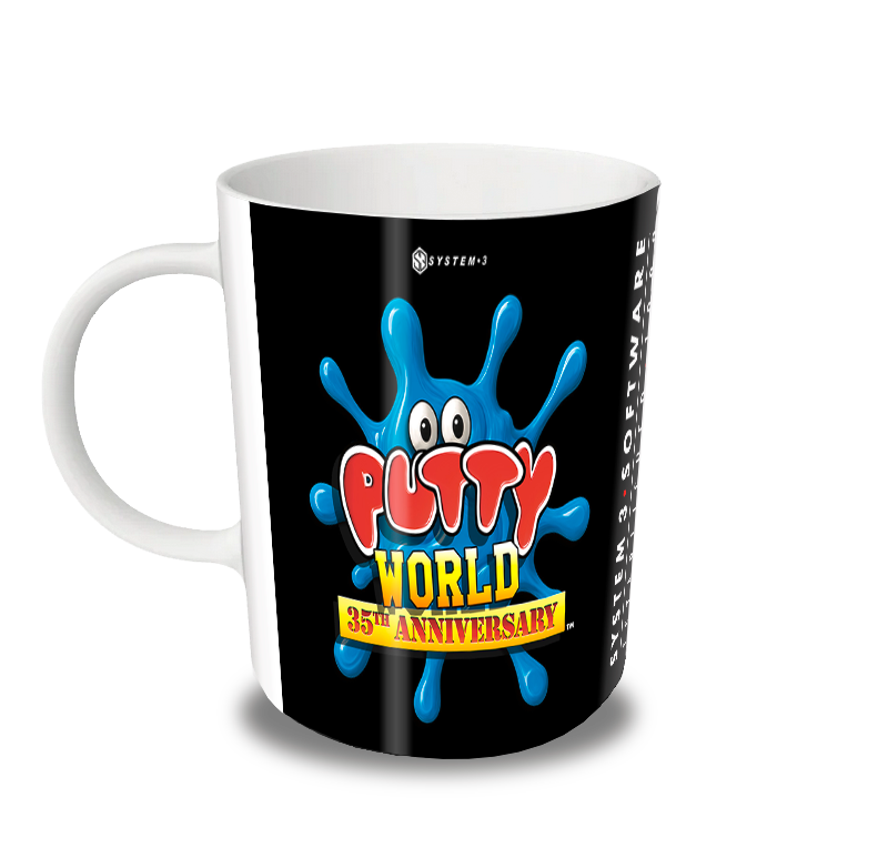 Putty World Logo Mug - Black