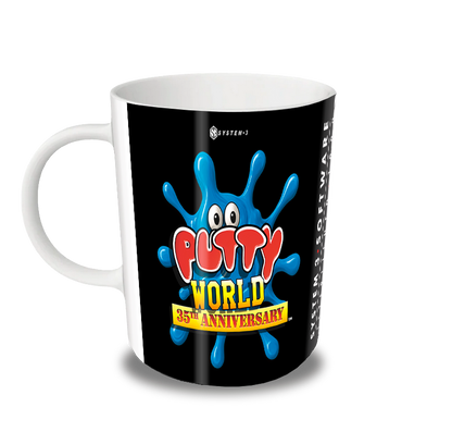 Putty World Logo Mug - Black