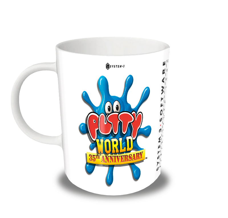 Putty World Logo Mug - White