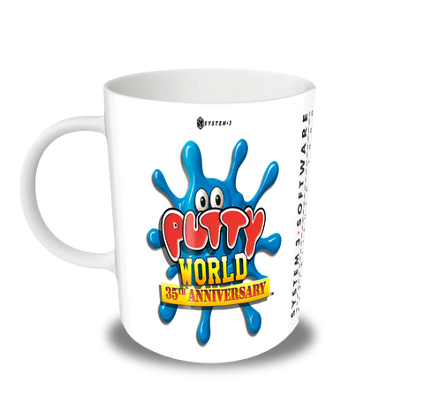 Putty World Logo Mug - White