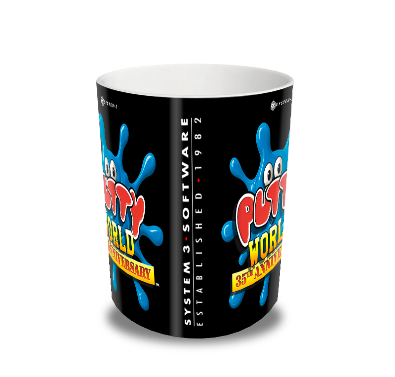 Putty World Logo Mug - Black