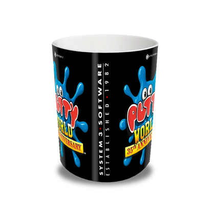 Putty World Logo Mug - Black