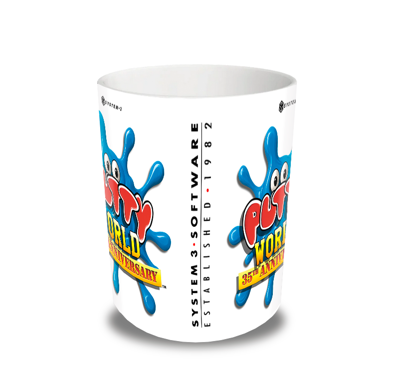Putty World Logo Mug - White