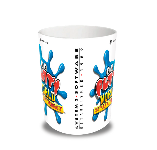 Putty World Logo Mug - White